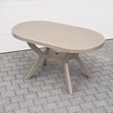 Immos Plast Baštenski sto 120x80cm, Moka | Eponuda.com