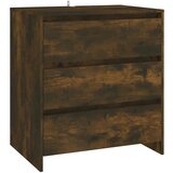 Maison Chic Komoda - Predalnik dimljeni hrast 70x41x75 cm iverna plošča, (21718268) Cene