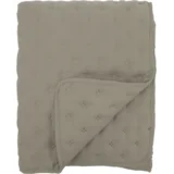 Mehka prešita odeja - latte