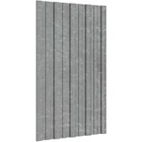 Krovni panel 12 pcs Srebrna 80 x 45 cm Pocinčani čelik Cijene