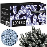  LED lampice na baterije - 100 lampica hladno bijela | shoptok.hr