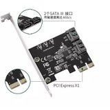 E-green Kartica PCI Express kontroler 2-port SATA 3 | ePonuda.com