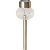 Home solarna vrtna dekorativna led lampa, 600 mah - mx 838/WH, siva u