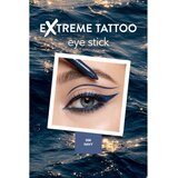 Flormar Extreme Tattoo Eye Stick dolgo obstojno gel črtalo za oči odtenek 006 Navy 1.4 g | Shoptok.si