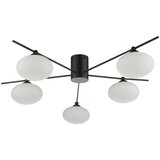  Där Lighting JAS5422 - Plafonski luster JASPER 5xG9/25W/230V crna | Eponuda.com
