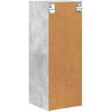 vidaXL Viseča omarica s polico Riga Betonsko siva 30 x 29,5 x 80 cm | Shoptok.si