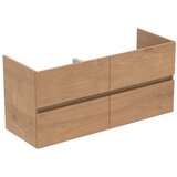 Ideal Standard Zidni ormarić za ispod umivaonika u dekoru hrasta u prirodnoj boji 120x55 cm Eurovit+ – | shoptok.hr
