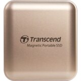Transcend Portable SSD 4TB Magnetic R /W 2000 /2000 Rose Gold Slike