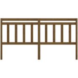  Uzglavlje za krevet boja meda 206 x 4 x 100 cm masivna borovina | shoptok.hr