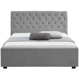 Modern Living Oblazinjena Postelja Miami, Svetlo Siva, 180x200 | Shoptok.si