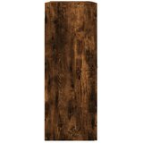  Zidni ormarić boja dimljenog hrasta 69,5 x 34 x 90 cm | shoptok.hr