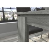 MID.YOU Jedilna Miza Titan, Siva, Raztegljiva, 160-200x90 | Shoptok.si