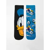 House - Komplet od 2 para čarapa Donald Duck - Šarena