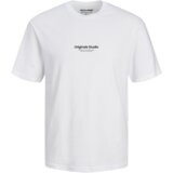 Jack & Jones Muška majica 12240121, Bela Cene