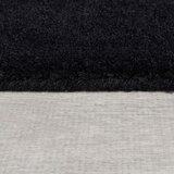 Flair Rugs Crni/sivi ručno rađen vunen tepih 150x240 cm Collage Monochrome – | shoptok.hr