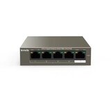 Tenda Svič 10/100/1000 5-port TEG1105P-4/4 PoE Port/63W | Eponuda.com