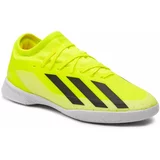 Adidas Čevlji X Crazyfast League Indoor Boots IF0685 Tesoye/Cblack/Ftwwht