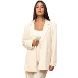 La Modeuse Jakne & Blazerji 72461_P170147 Bež | Shoptok.si