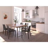 Hanah home Specto set stolica, 65x48x102 cm, 4 dijela, tamnosiva | Eponuda.ba