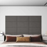  Zidne ploče baršunaste 12 kom tamnosivi 60 x 30 cm 2 16 m² Cijene