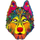  Drvene puzzle - Husky / S KP21951 | Eponuda.ba