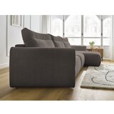 Bobochic Paris Smeđa kutna garnitura Aden – | shoptok.hr