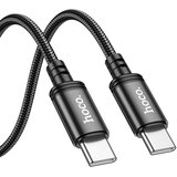  USB C na USB C kabel Hoco PD 3A 60W 3m X91 crni | Shoptok.si