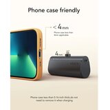 Powerbank VEGER PlugOn - 5000mAh sa ugrađenim konektorom za Lightning 8-pin PD 20W | shoptok.hr