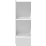  Polica za knjige s 3 etaže 30 x 18 x 48 cm Konstruirano drvo | shoptok.hr