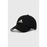 Adidas Otroška baseball kapa črna barva