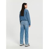 Sinsay ženske high waist wide leg traperice ZA986-50J | shoptok.hr
