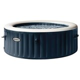 Intex Mobilni masažni bazen PureSpa Plus (Ø x V: 154 x 71 cm, Temno modra, 795 l) | Shoptok.si