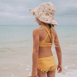 Liewood dvodijelni dječji kupaći kostim juliet confetti yellow mellow | shoptok.hr