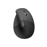 Logitech Lift Vertical Ergonomic Wireless miš crni | ePonuda.com