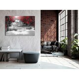  Slika - Cascade of Thoughts (1 Part) Wide Red 90x60 | shoptok.hr