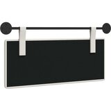  Držeće uzglavlje Zidne Lažna koža - Bijeli 100 cm bez LED | shoptok.hr