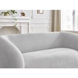 Bobochic Paris Svijetlo siva sofa od šenila 160 cm Celine – | shoptok.hr