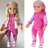  Velika sportska lutka 48 cm u trenirci + ugrađena melodija i mekano tijelo ZA5844 Cijene