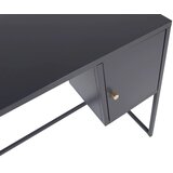 Venture Home radni stol Bakal 95 × 45 × 50 cm, svijetlosiva | shoptok.hr