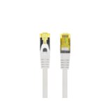 Lanberg Latiguillo Cat.6a S/FTP LSZH z 0,5M flavto je prešla GRIS, (20754666) | Shoptok.si