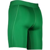 Nike Športne spodnjice zelena / bela | Shoptok.si