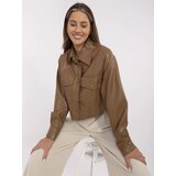 May By Shining Star Jacket-HM-KR-MC1201.73P-camel | Shoptok.si
