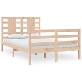  Posteljni okvir iz trdne borovine 120x200 cm, (20647298) | Shoptok.si