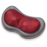 Beurer MG 149 masažni jastuk, s funkcijom grijanja, 18W, siva / crvena | shoptok.hr
