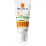 La Roche Posay Anthelios Anti-Shine Tinted Dry Touch Gel-Cream SPF50+ gel za zaščito pred soncem 50 ml za ženske