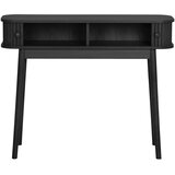 House Nordic Crni pomoćni stol od masivnog bora 30x100 cm Nikoo – | shoptok.hr