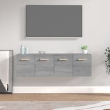 Maison Chic Stenska omarica - Zidna omarica 2 kosa siva sonoma 60x36,5x35 cm inženirski les iu55, (22062455) | Shoptok.si
