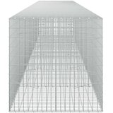  Gabion s žicom debljine 3 5 mm i mrežom 5x10 cm 650x100x100 cm - 100 cm 100 cm 650 cm | shoptok.hr