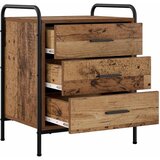  Noćni ormar Staro drvo 48 x 36,5 x 60 cm Konstruirano drvo Slike
