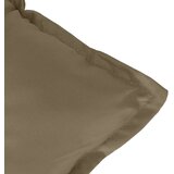 vidaXL Jastuk za vrtnu klupu prošarano smeđesivi 120x50x7cm od tkanine | shoptok.hr